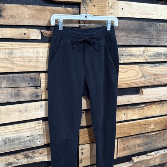 Lululemon Men’s Black City‎ Sweat Slim-Fit Pant Size XS - Picture 3 of 6